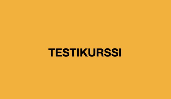 Testikurssi